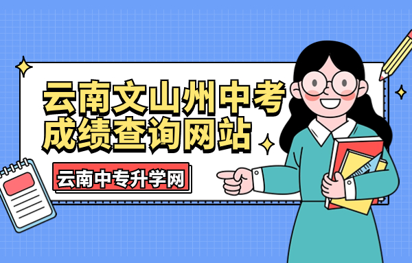 云南文山州中考成绩查询网站