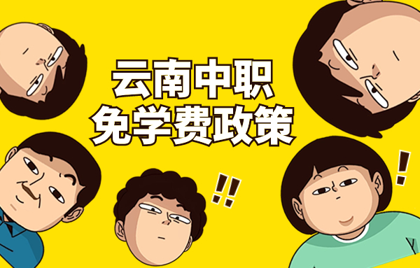 云南中职免学费政策是什么？